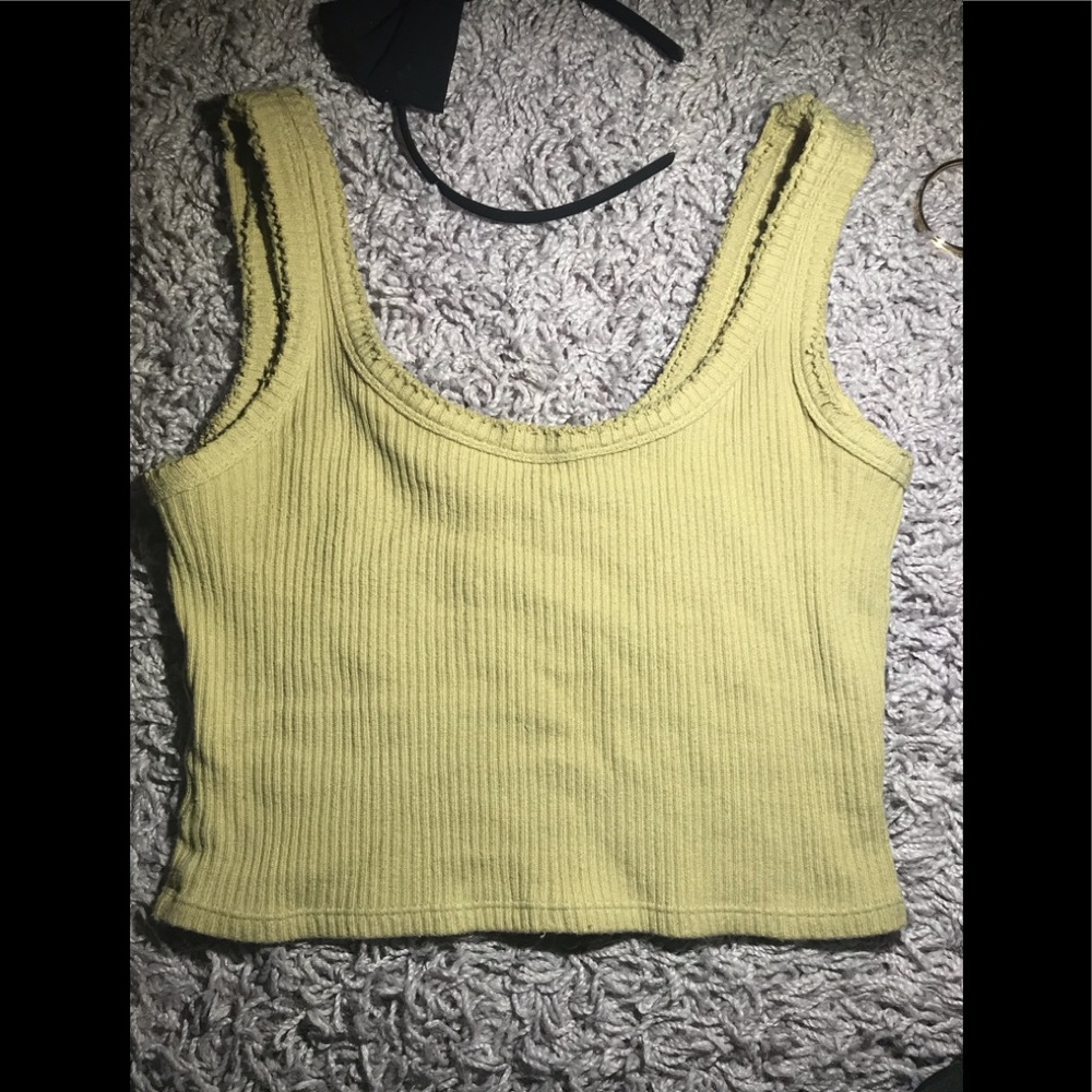 UO Ribbed Tank Top